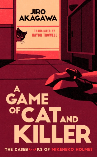 Book Cover of A Game of Cat and Killer by Jiro Akagawa (Hardcover)