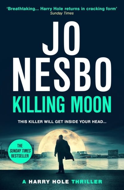 Killing Moon by Jo Nesbo - Paperback book