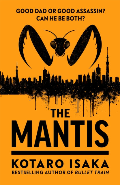 The Mantis by Kotaro Isaka - Paperback book