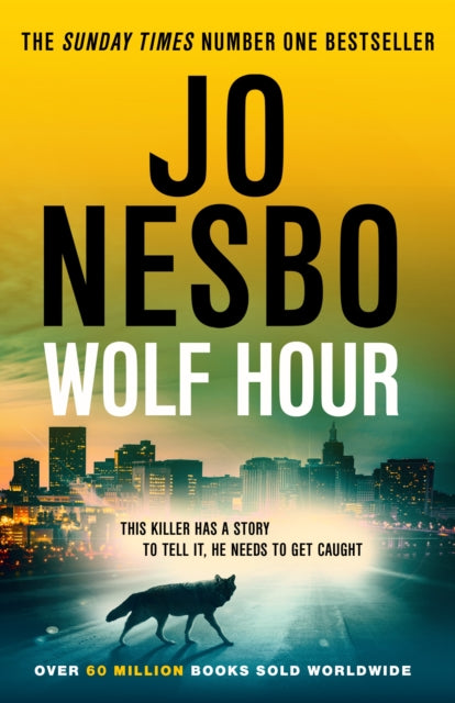 Wolf Hour by Jo Nesbo - Paperback book