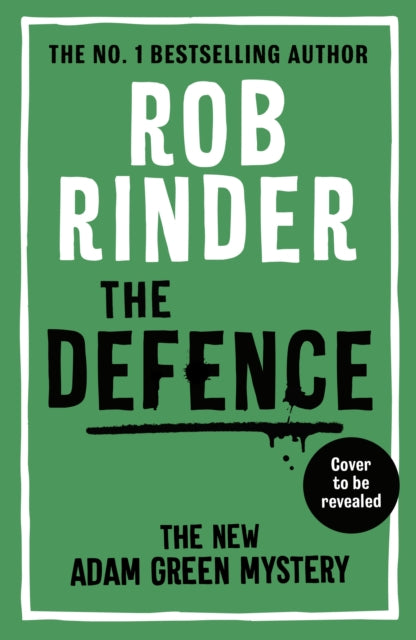 The Defence by Rob Rinder - Hardcover book
