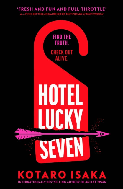 Hotel Lucky Seven by Kotaro Isaka - Paperback book