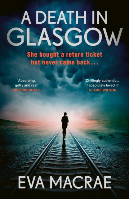 A Death in Glasgow by Eva Macrae - Hardcover book