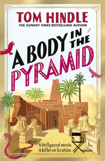 Book Cover of A Body in the Pyramid by Tom Hindle (Hardcover)