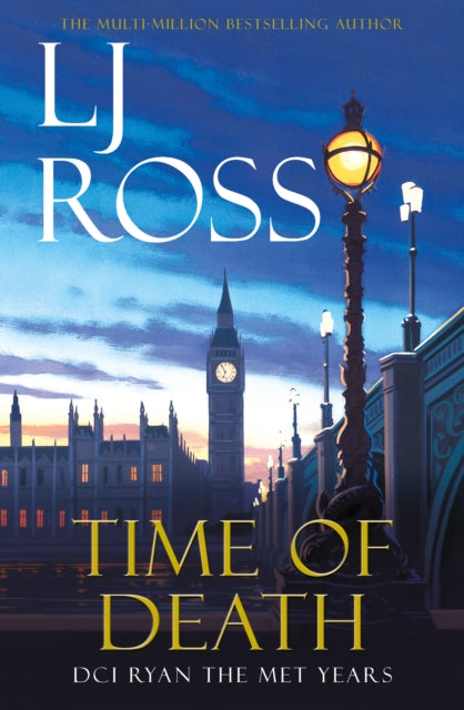 Book Cover of Time of Death by L. J. Ross (Hardcover)