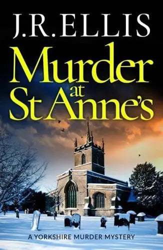 Murder at St Anne's by J R Ellis - Paperback book