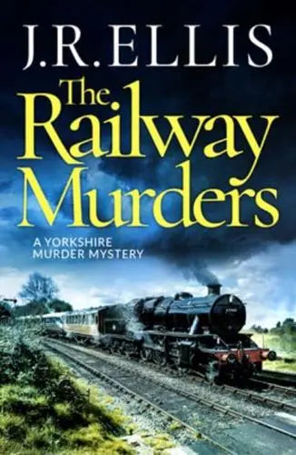 The Railway Murders by J R Ellis - Paperback book
