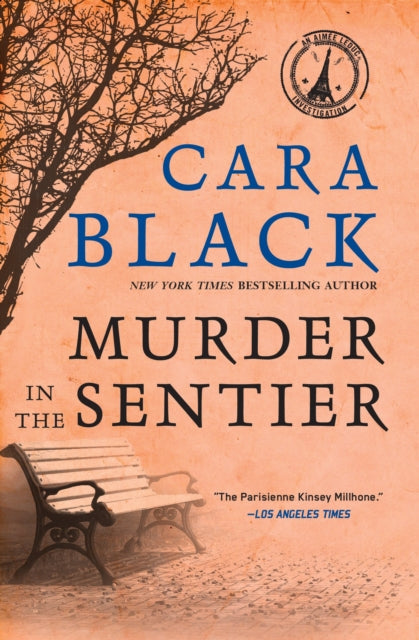 Murder in the Sentier by Cara Black - Paperback book