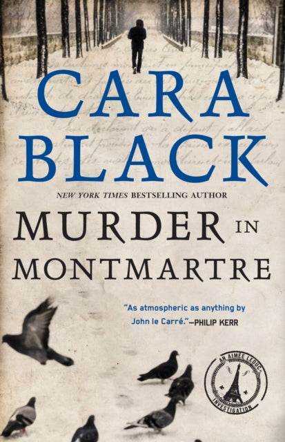 Murder in Montmartre by Cara Black - Paperback book