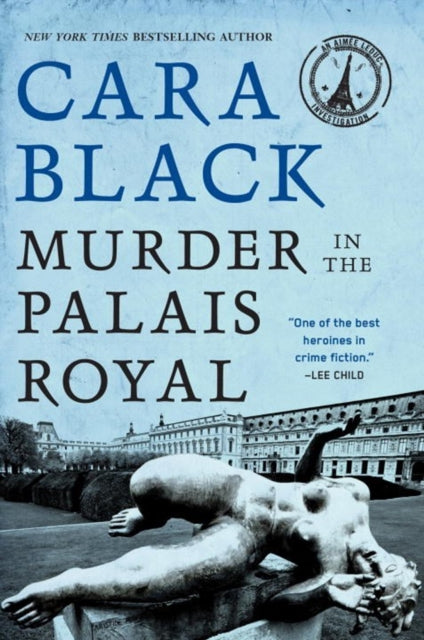 Murder in the Palais Royal by Cara Black - Paperback book