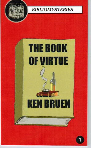 The Book of Virtue by Ken Bruen - Paperback