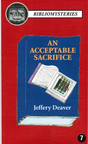 An Acceptable Sacrifice by Jeffery Deaver - Paperback