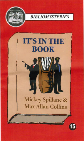 It's in the Book by Mickey Spillane & Max Allan Collins - Paperback