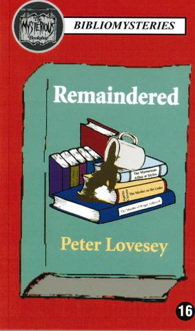 Remaindered by Peter Lovesey - Paperback
