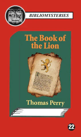 The Book of the Lion by Thomas Perry - Paperback