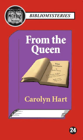 From the Queen by Carolyn Hart - Paperback