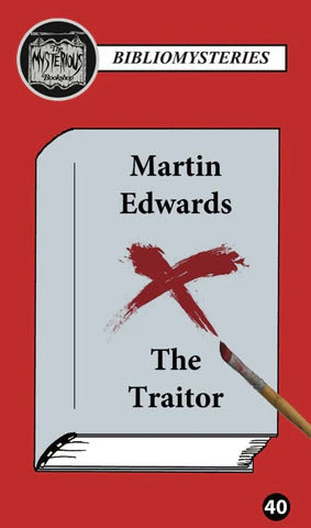 The Traitor by Martin Edwards - Paperback