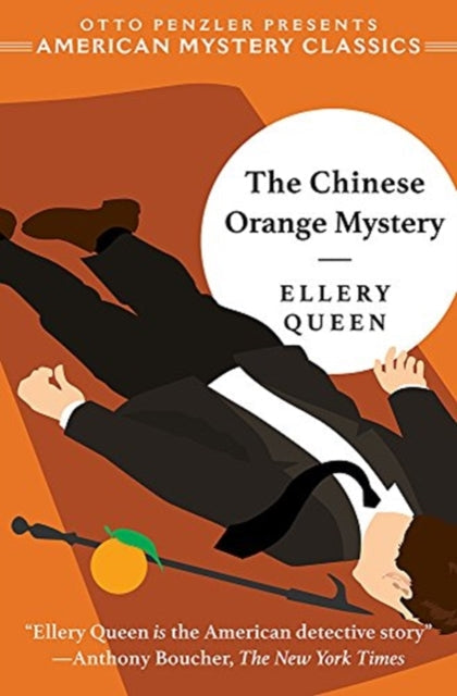 The Chinese Orange Mystery by Ellery Queen - Paperback