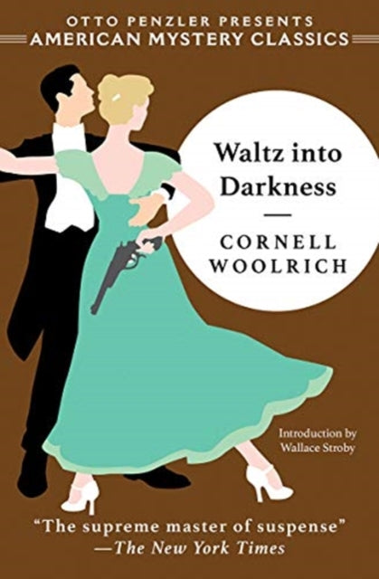 Waltz into Darkness by Cornell Woolrich - Paperback book