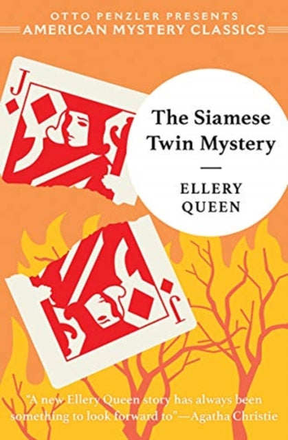 The Siamese Twin Mystery by Ellery Queen - Paperback