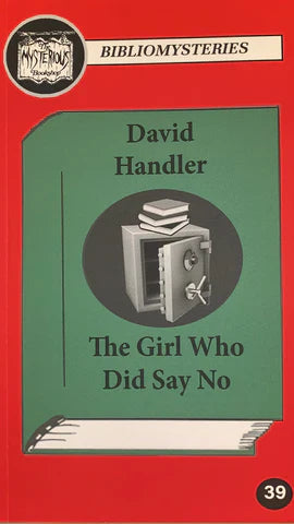 The Girl Who Did Say No by David Handler - Paperback