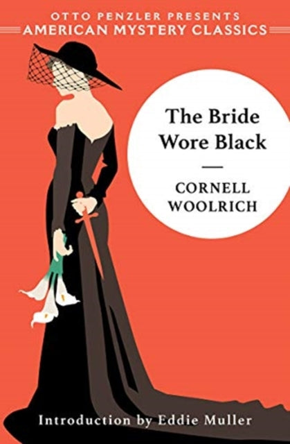 The Bride Wore Black by Cornell Woolrich - Paperback book