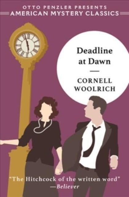 Deadline at Dawn by Cornell Woolrich - Paperback book