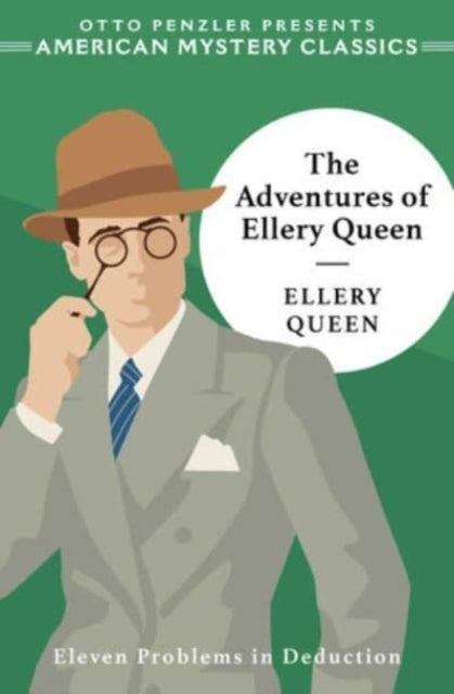 The Adventures of Ellery Queen by Ellery Queen - Paperback