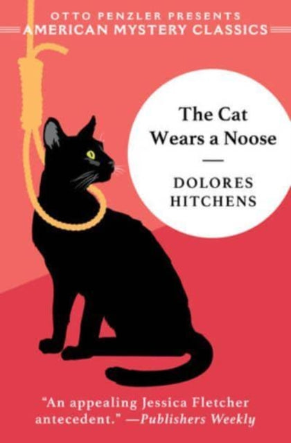 The Cat Wears a Noose by Dolores Hitchens - Paperback book