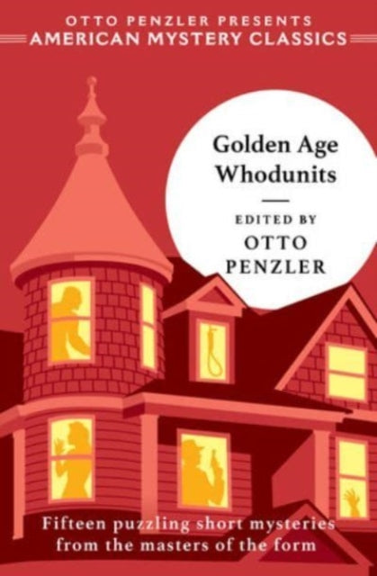 Golden Age Whodunits by Otto Penzler - Paperback book