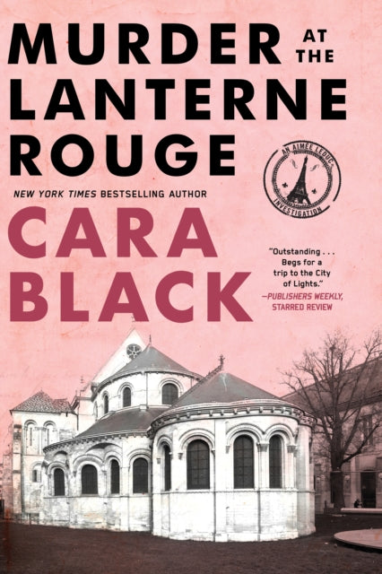 Murder at the Lanterne Rouge by Cara Black - Paperback book