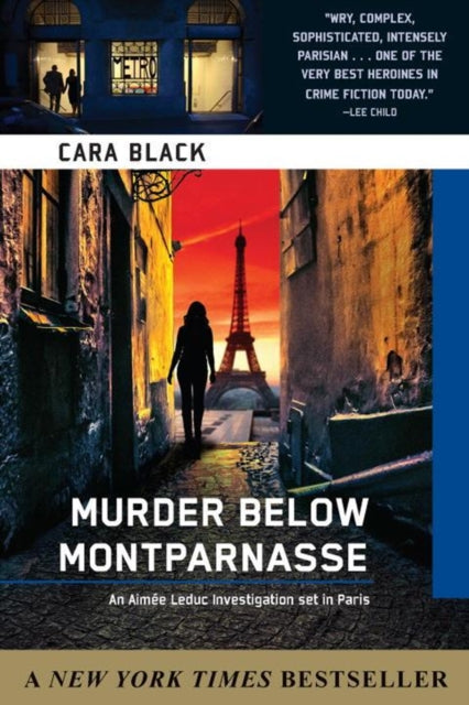 Murder Below Montparnasse by Cara Black - Paperback book