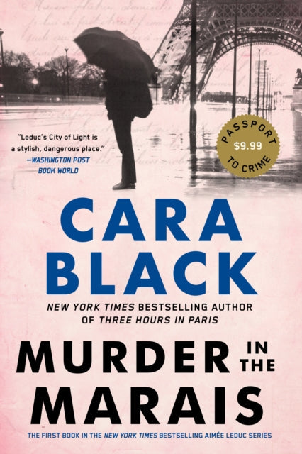 Murder in the Marais by Cara Black - Paperback book