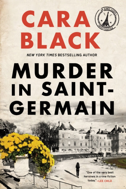 Murder in Saint-Germain by Cara Black - Paperback book