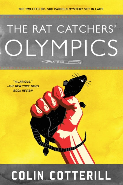 The Rat Catchers' Olympics by Colin Cotterill - Paperback