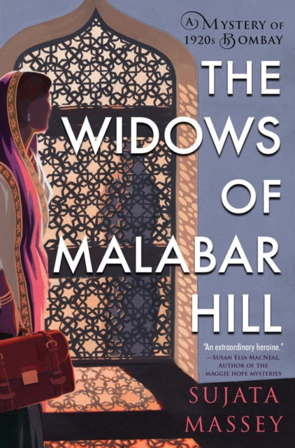 The Widows Of Malabar Hill by Sujata Massey - Paperback
