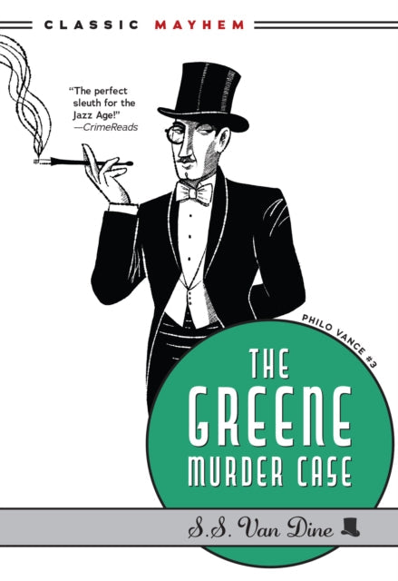 The Greene Murder Case by S S Van Dine - Paperback book