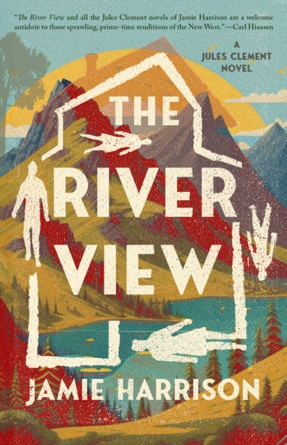 The River View by Jamie Harrison - Paperback book
