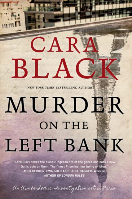 Murder on the Left Bank by Cara Black - Paperback book