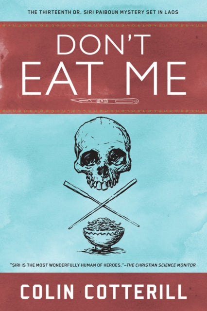 Don't Eat Me by Colin Cotterill - Paperback