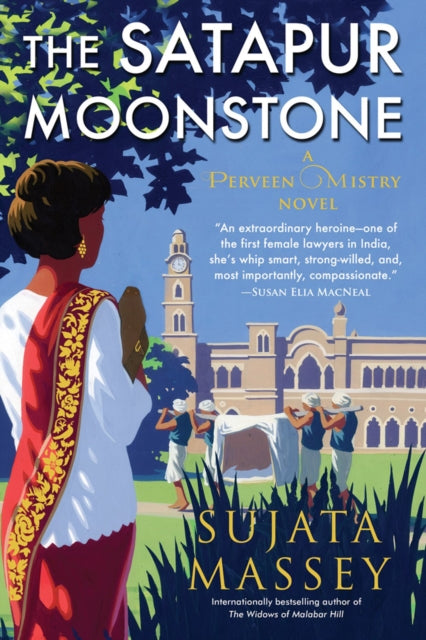 The Satapur Moonstone by Sujata Massey - Paperback