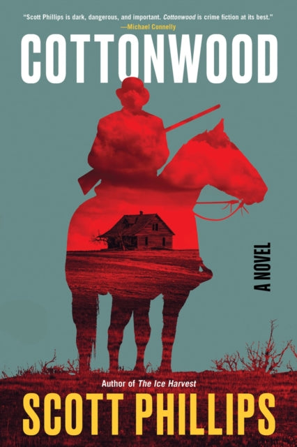 Cottonwood by Scott Phillips - Paperback book