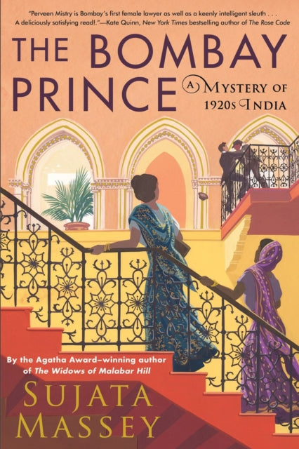 The Bombay Prince by Sujata Massey - Paperback