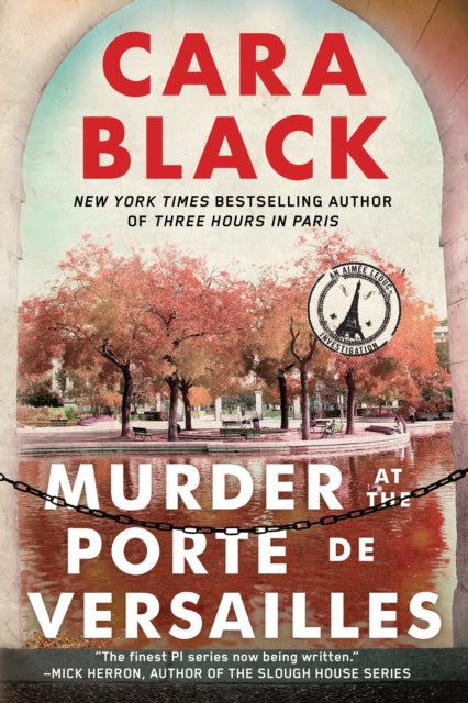 Murder at the Porte de Versailles by Cara Black - Paperback book