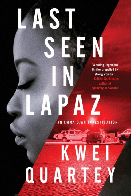 Last Seen in Lapaz by Kwei Quartey - Paperback