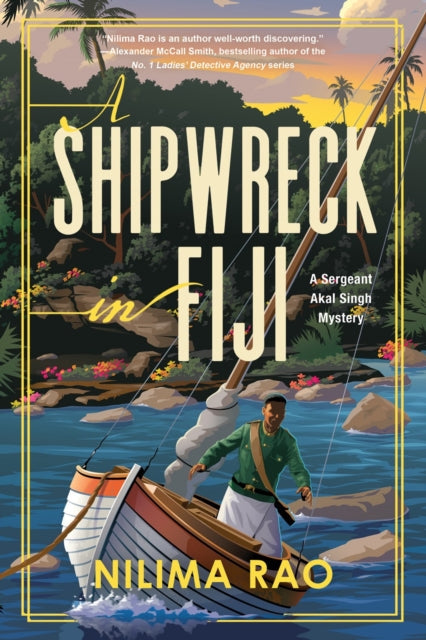 A Shipwreck in Fiji by Nilima Rao - Hardcover book