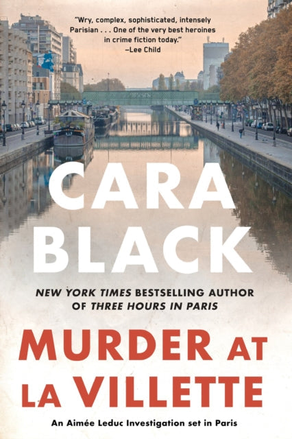 Murder at la Villette by Cara Black - Paperback book
