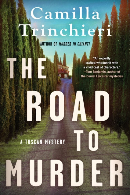 The Road to Murder by Camilla Trinchieri - Paperback