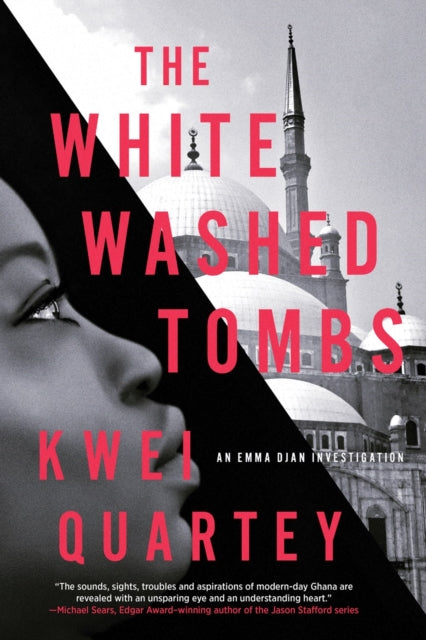 The Whitewashed Tombs by Kwei Quartey - Paperback book