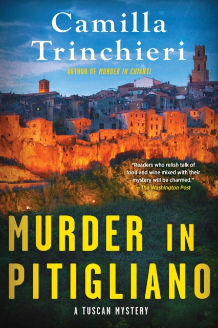 Murder in Pitigliano by Camilla Trinchieri (Paperback)